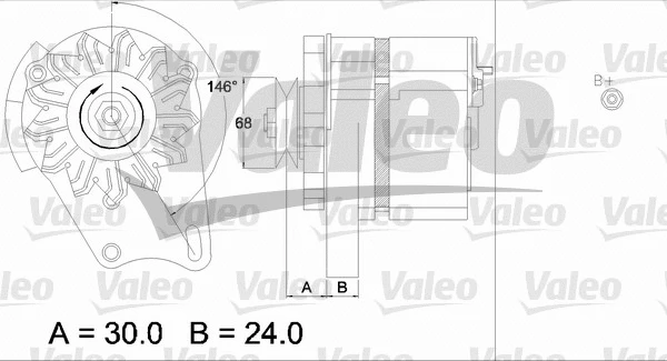 Alternator (437370)