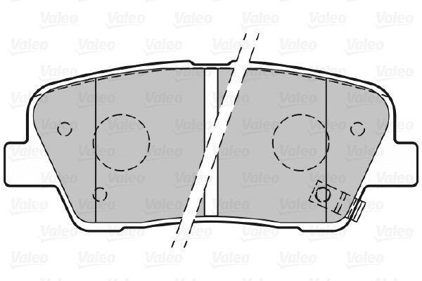 Brake Pad Set, disc brake (301134)