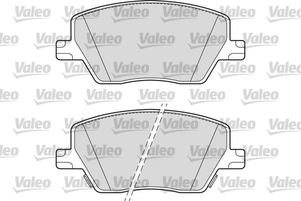 Brake Pad Set, disc brake (302319)