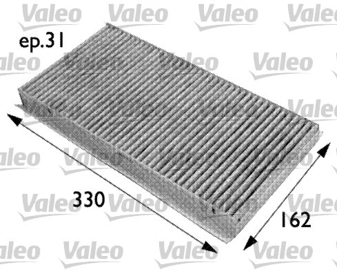 Filter, cabin air (698727)