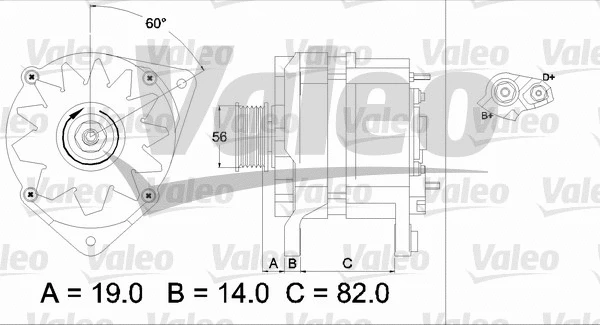 Alternator (437123)