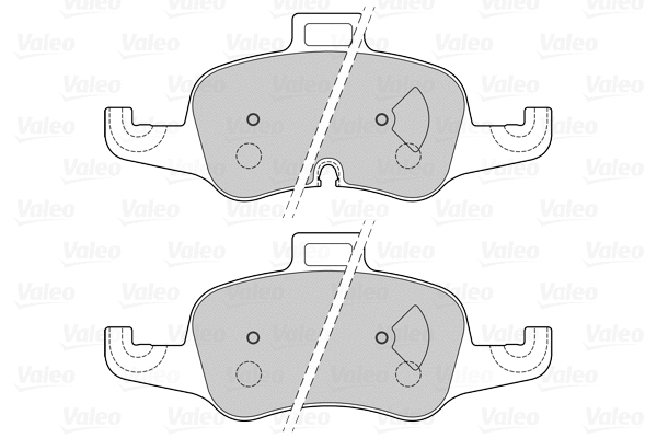 Brake Pad Set, disc brake (601506)