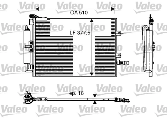 Condenser, air conditioning (818165)