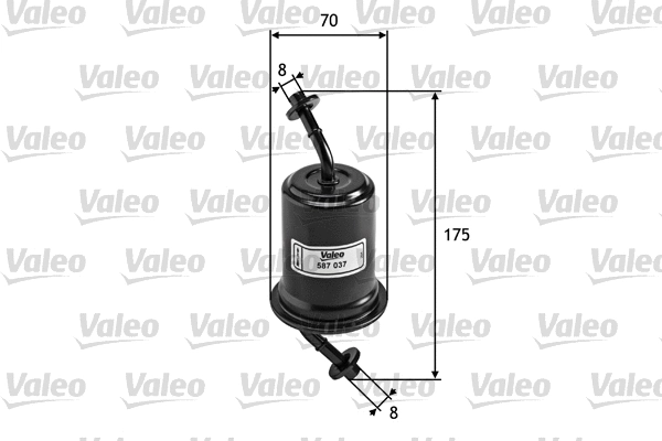 Fuel Filter (587037)