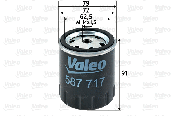 Fuel Filter (587717)