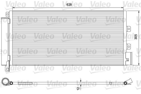 Condenser, air conditioning (814385)