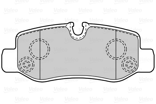 Brake Pad Set, disc brake (601526)