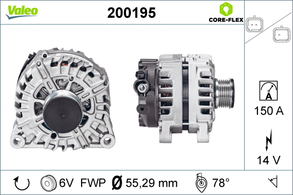 Alternator (200195)
