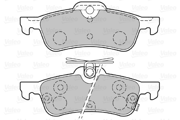 Brake Pad Set, disc brake (670486)
