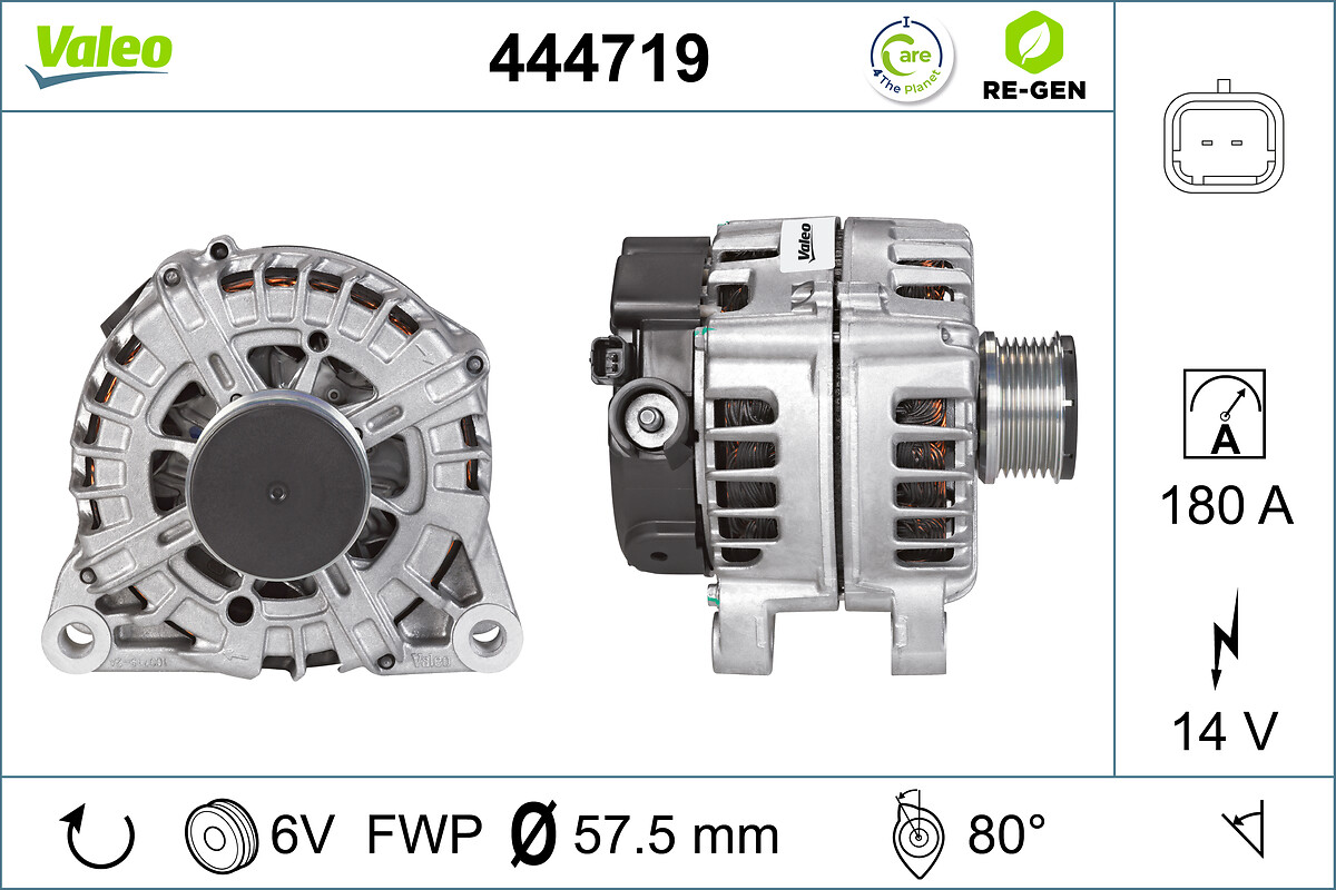 Alternator (444719)