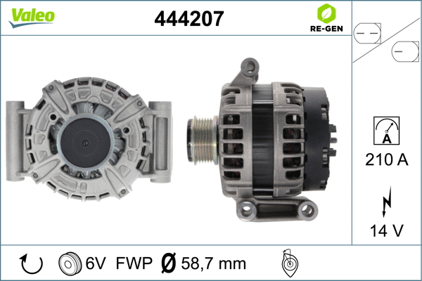 Alternator (444207)