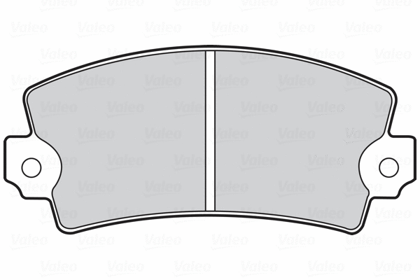 Brake Pad Set, disc brake (301085)