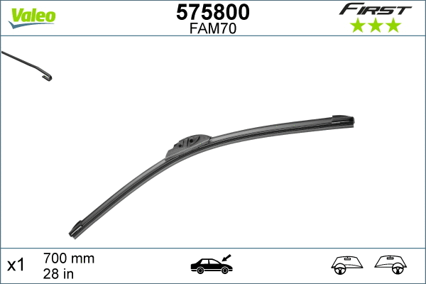 Wiper Blade (575800)