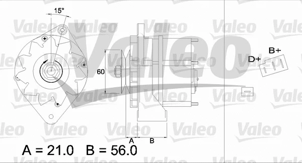 Alternator (436196)