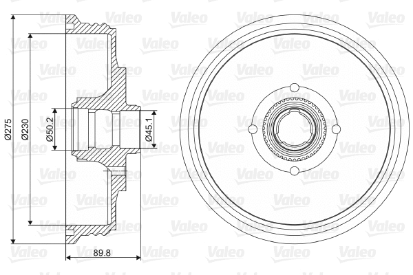 Brake Drum (237112)