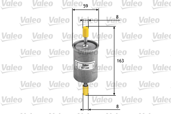Fuel Filter (587046)