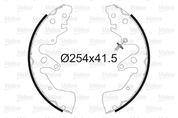 Brake Shoe Set (564107)