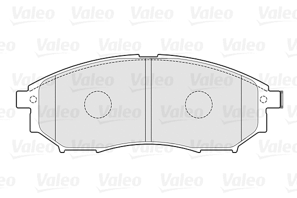 Brake Pad Set, disc brake (301337)