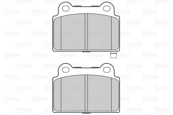 Brake Pad Set, disc brake (302304)