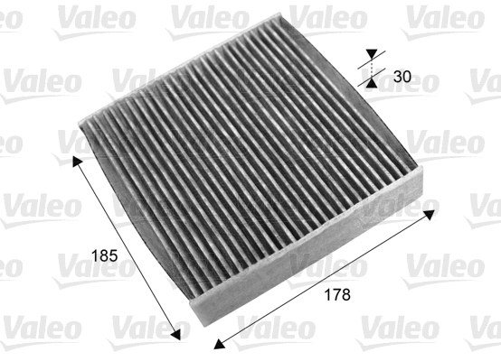 Filter, cabin air (715695)