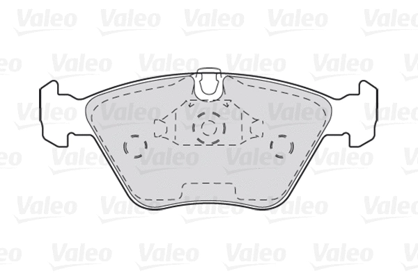 Brake Pad Set, disc brake (301310)