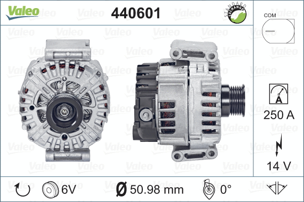 Alternator (440601)