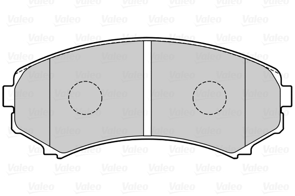 Brake Pad Set, disc brake (670087)