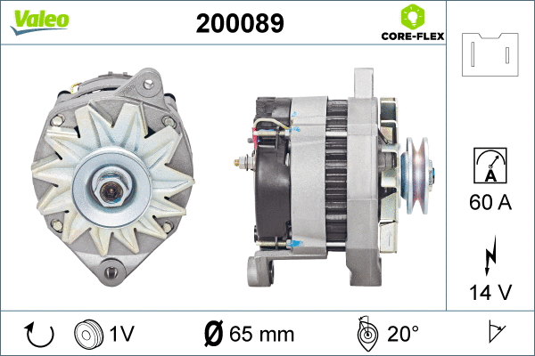 Alternator (200089)
