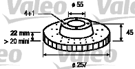 Brake Disc (186451)