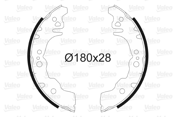Brake Shoe Set (564079)