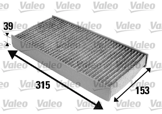Filter, cabin air (698884)