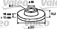 Brake Disc (186520)