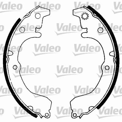 Brake Shoe Set (562712)