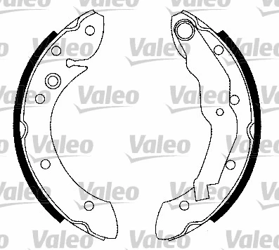 Brake Shoe Set (553830)