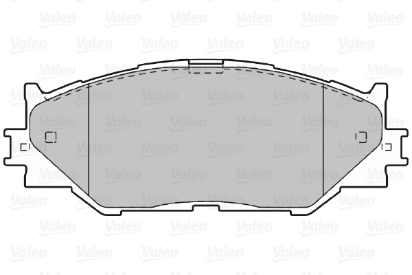 Brake Pad Set, disc brake (601035)