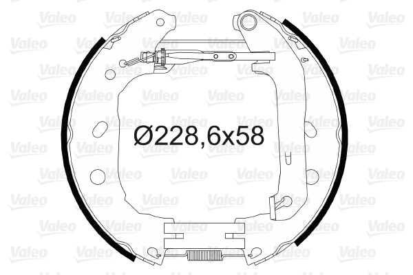 Brake Shoe Set (554830)