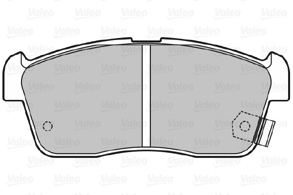 Brake Pad Set, disc brake (598733)
