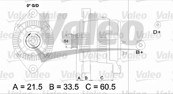 Alternator (437422)