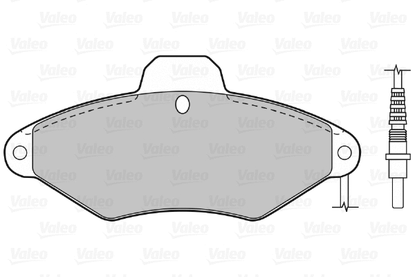 Brake Pad Set, disc brake (598031)