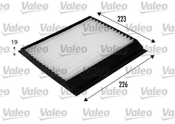 Filter, cabin air (698175)