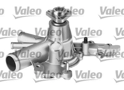 Water Pump, engine cooling (506147)