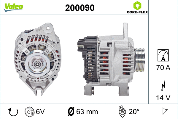 Alternator (200090)