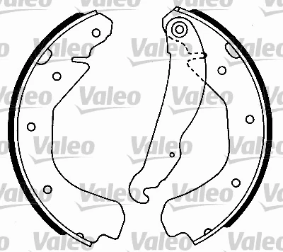 Brake Shoe Set (553696)