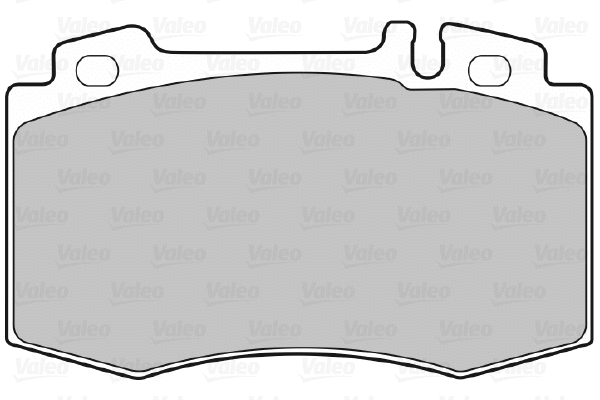Brake Pad Set, disc brake (598445)