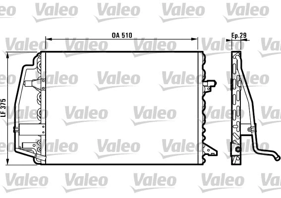 Condenser, air conditioning (816898)