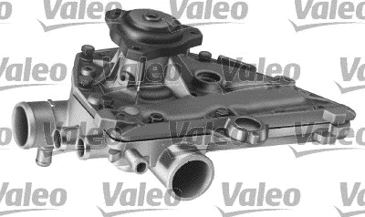Water Pump, engine cooling (506366)