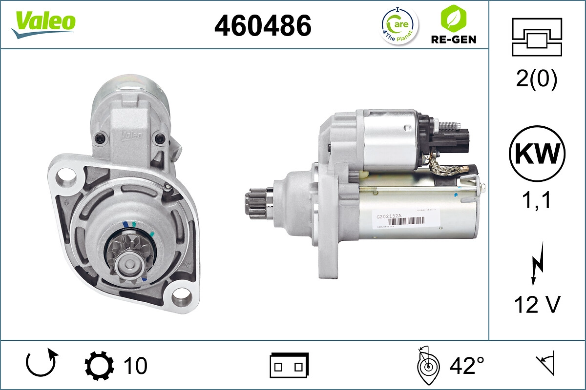 Starter (460486)
