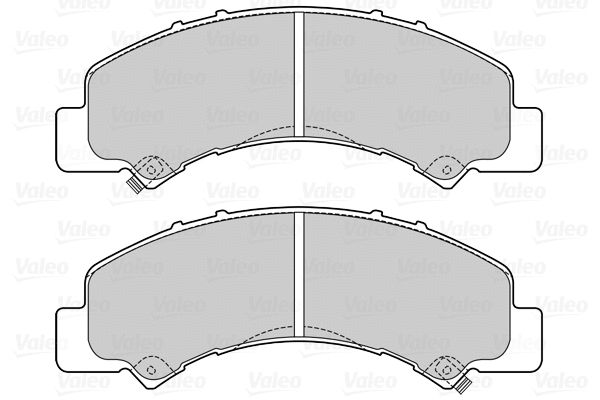 Brake Pad Set, disc brake (670058)