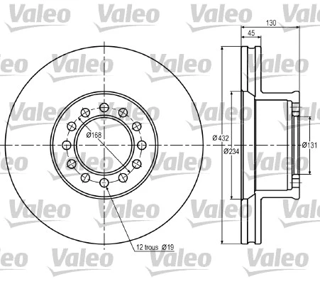 Brake Disc (187052)