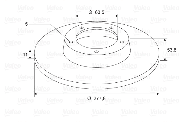 Brake Disc (297844)